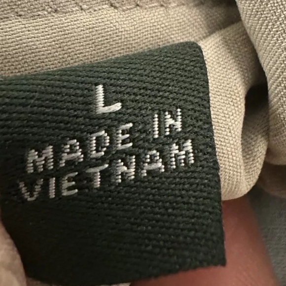 Weatherproof Jacket Men’s Large Beige 12 Broadway Joe Namath New York Jets NWT - Picture 6 of 11